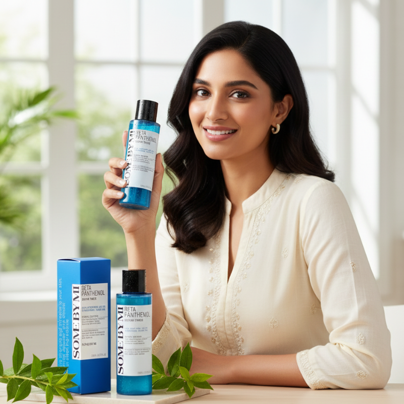 SOME BY MI Beta Panthenol Repair Toner | Beta-Panthenol™ Complex + 8 Hyaluronic Acids | Barrier Repair Toner for Sensitive & Acne-Prone Skin