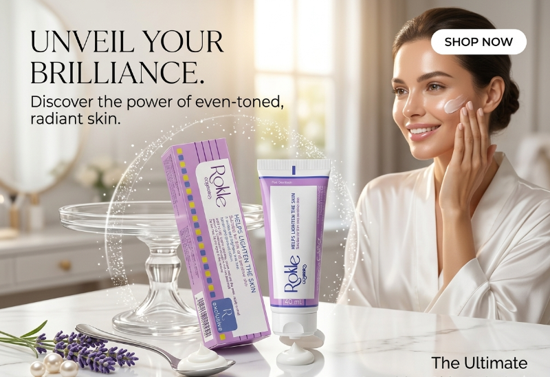 Rokle Intensive Lightening Cream 40ml: Instant & Gradual Brightening for Sensitive Skin