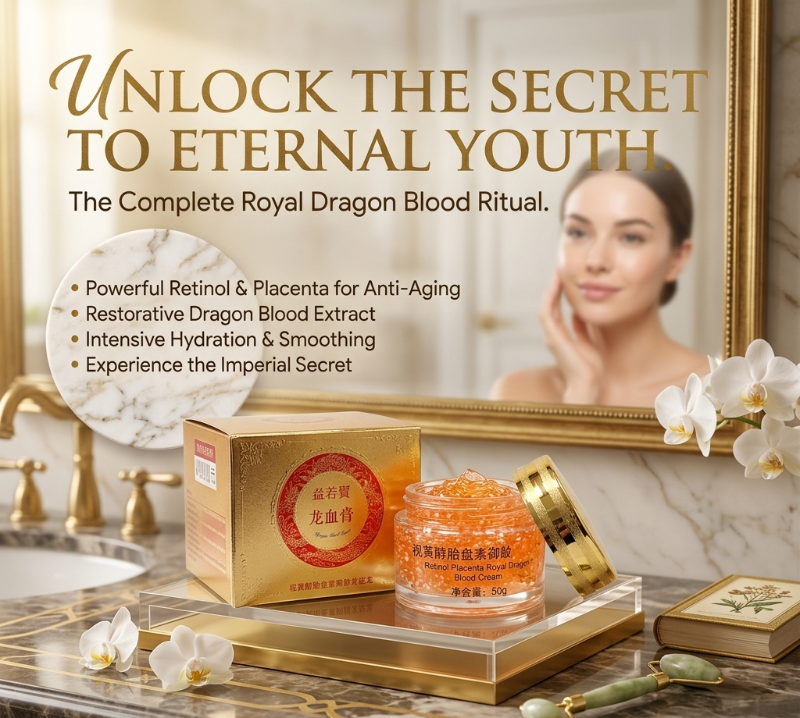 Yiruooyi Dragon Blood Cream: Brightening & Moisturizing Face Cream – Unique Skincare Formula