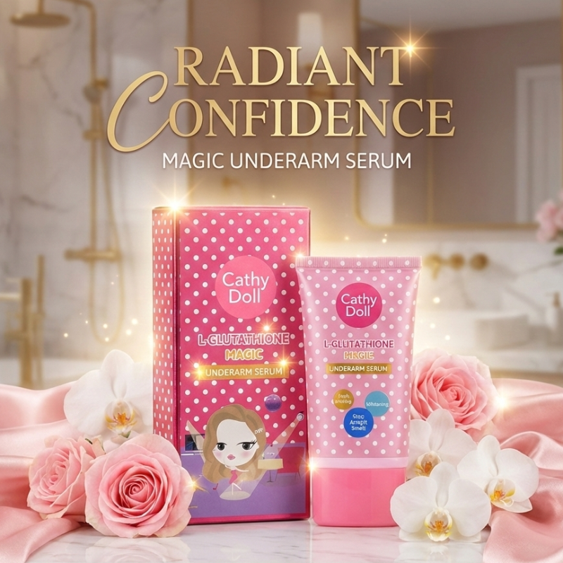 L-Glutathione Underarm Brightening Serum with Niacinamide & Vitamin C | Cathy Doll