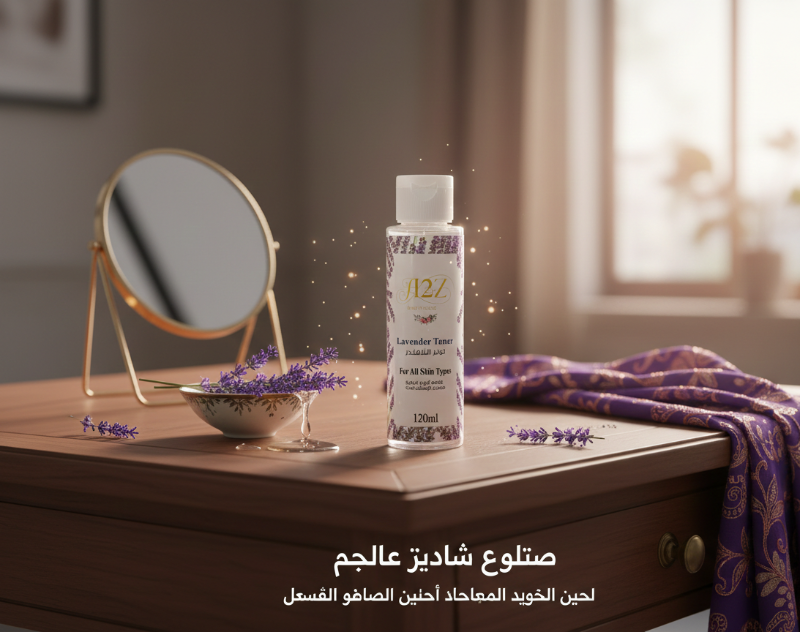 A2Z Beauty House Lavender Toner | pH-Balancing Facial Toner for All Skin Types