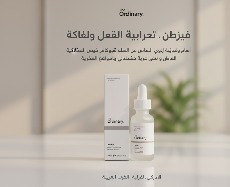 The Ordinary Multi‑Peptide + Hyaluronic Acid Serum | Anti‑Aging Peptide Complex for Fine Lines & Firmness