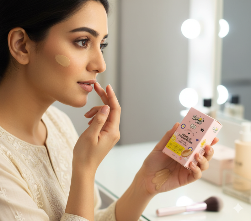 كريم أساس ليمون مي بيرفكت فلوليس سكين، 35 جرام، 02 متوسط    Lemon Me Perfect Flawless Skin Foundation, 35g, 02 Medium