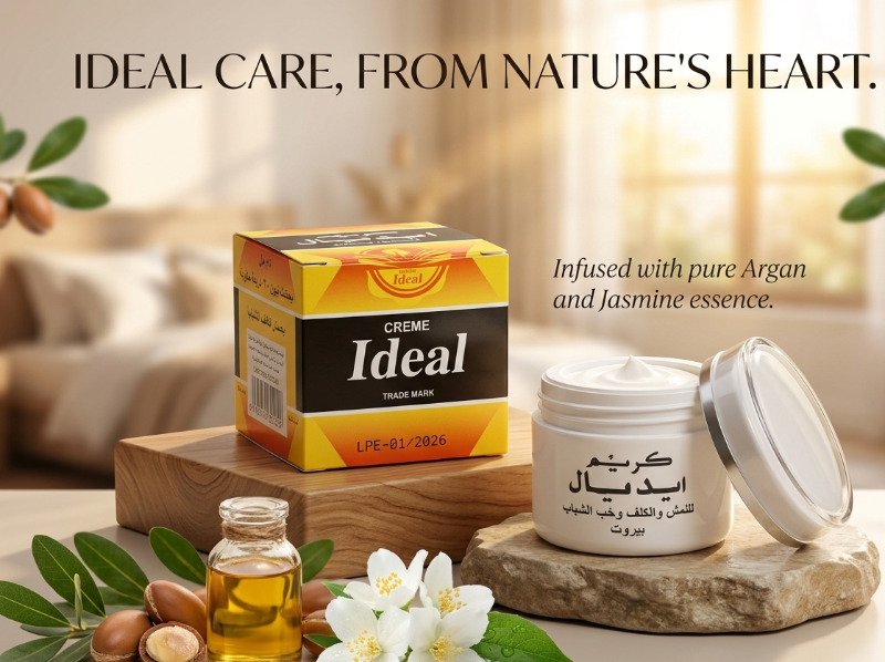 Creme Ideal Acne Treatment Cream: Blemish & Pimple Control – Beirut Brand for Clear Skin