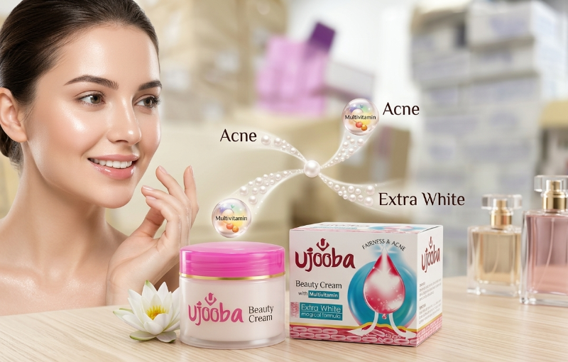 Ujooba Extra White Cream: Removes Pimples, Dark Spots & Wrinkles