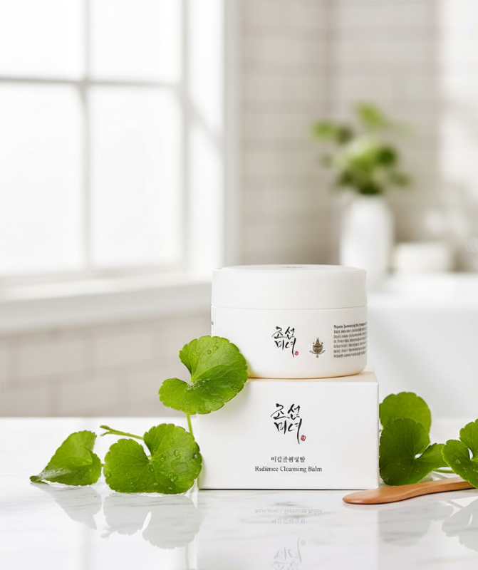 Beauty of Joseon Radiance Cleansing Balm | Rice-Based Melting Balm | Makeup Remover & Oil Cleanser | Vegan, Fragrance-Free