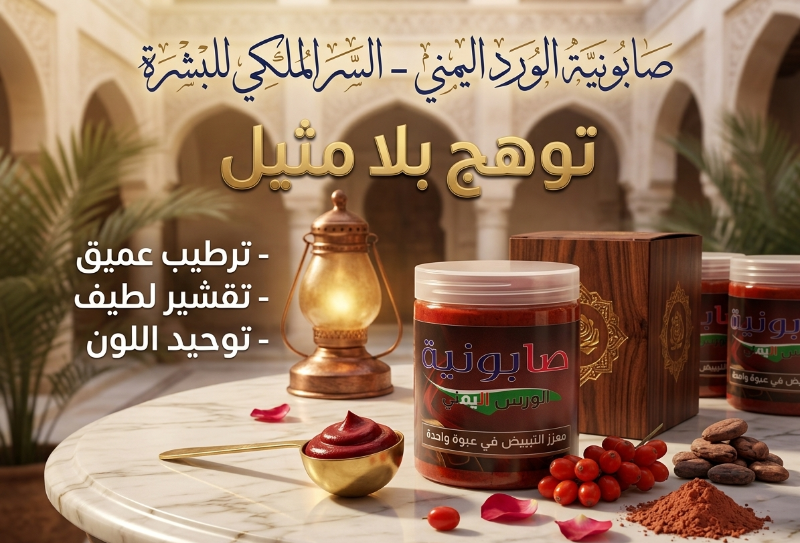 Yemeni Wars Soap (صابون الورس اليمني) | Natural Whitening Enhancer Body Wash