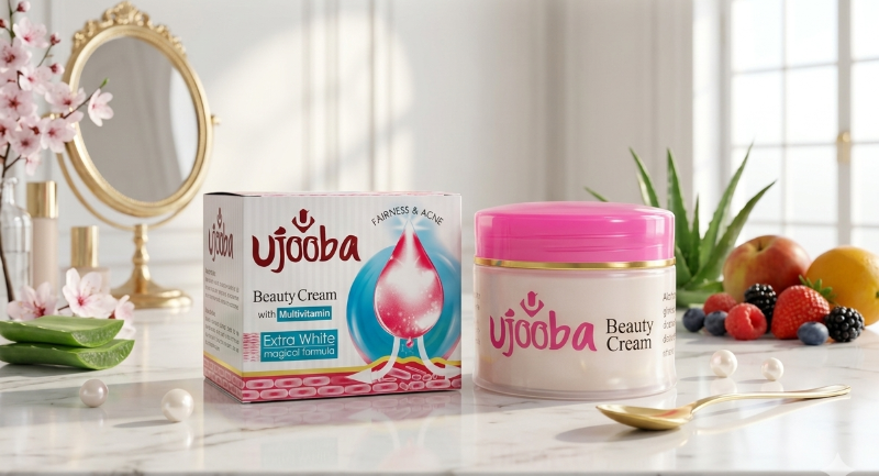 Ujooba Extra White Cream: Removes Pimples, Dark Spots & Wrinkles