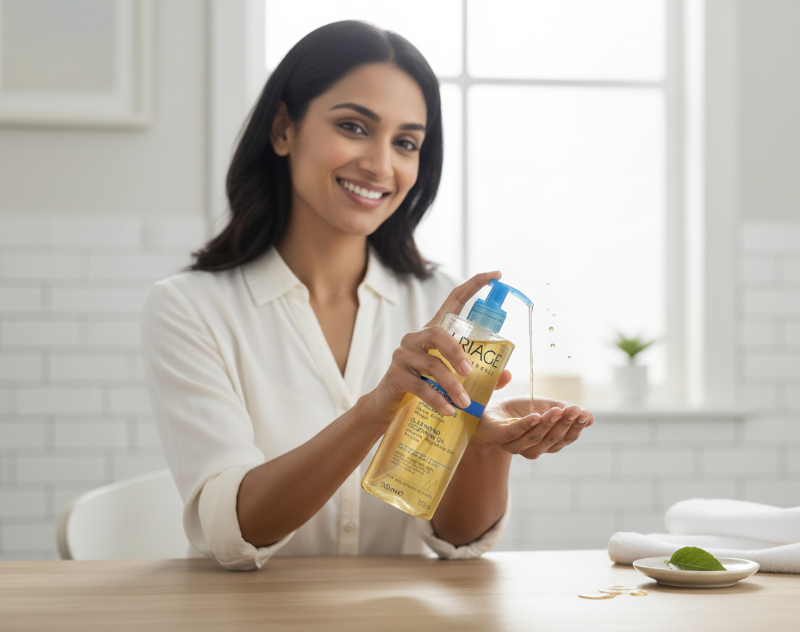 زيت يورياج زيموس المنظف والمهدئ - للبشرة شديدة الجفاف والمعرضة للإكزيما  Uriage Xymus Cleansing & Soothing Oil - For Very Dry and Eczema-Prone Skin