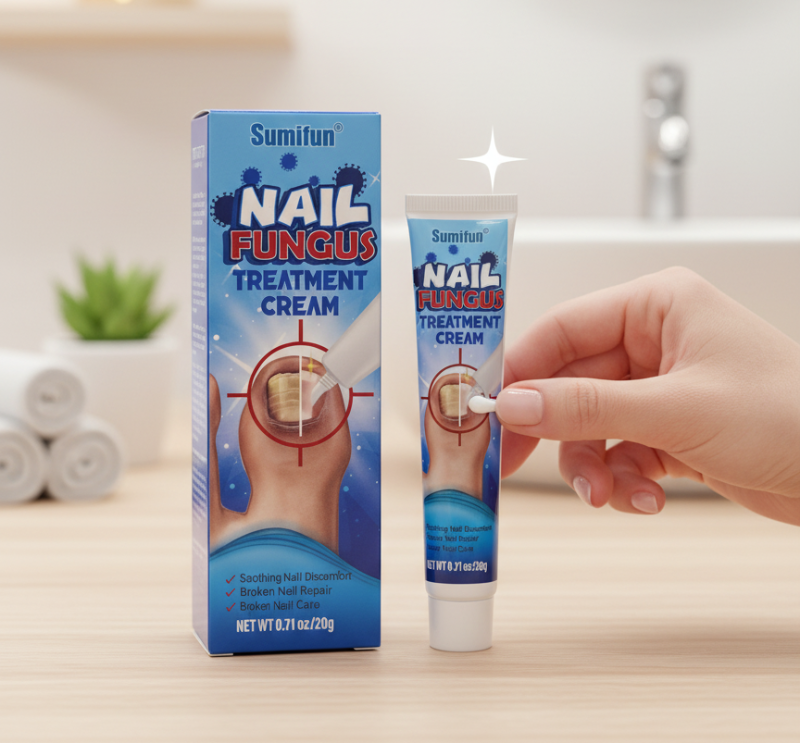 Sumifun Nail Fungus Treatment: Eliminates Root & Repairs Damaged Nails