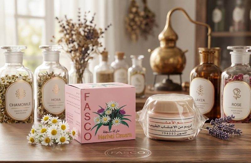 Fasco Herbal Cream: Natural Brightening Cream – Reduces Blemishes, Dark Spots & Pigmentation for Face