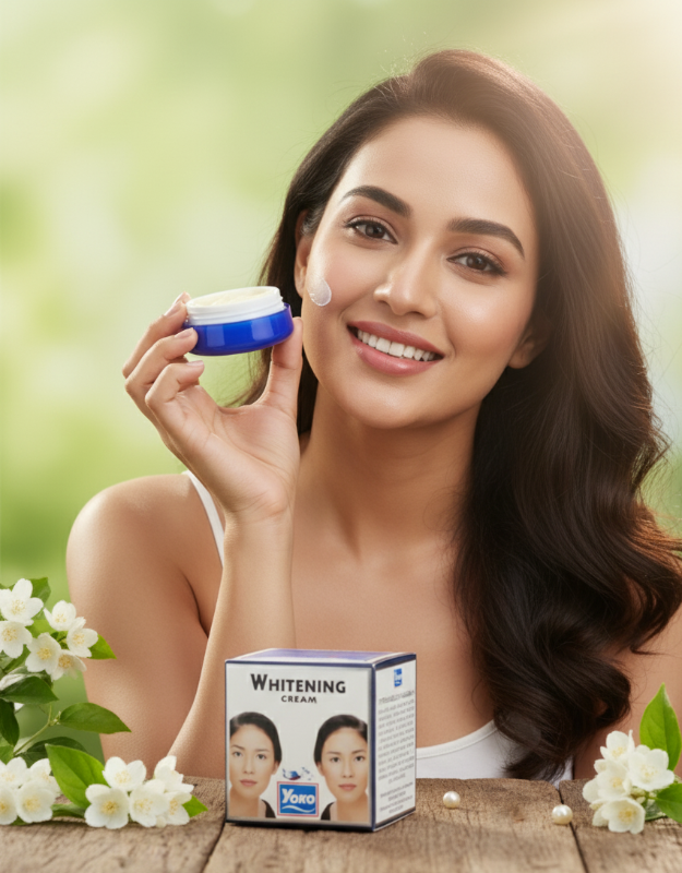 كريم يوكو لتفتيح البشرة 4 جرام | يفتح ويوحد لون البشرة | يخفي البقع الداكنة  Yoko Skin Lightening Cream 4g | Brightens and Evens Skin Tone | Conceals Dark Spots