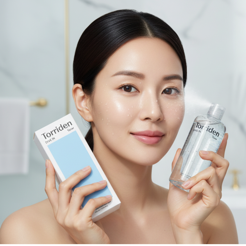 Torriden DIVE-IN Low Molecular Hyaluronic Acid Toner | 5D Hyaluronic Acid Complex | Deep Hydrating Soothing Toner for All Skin Types
