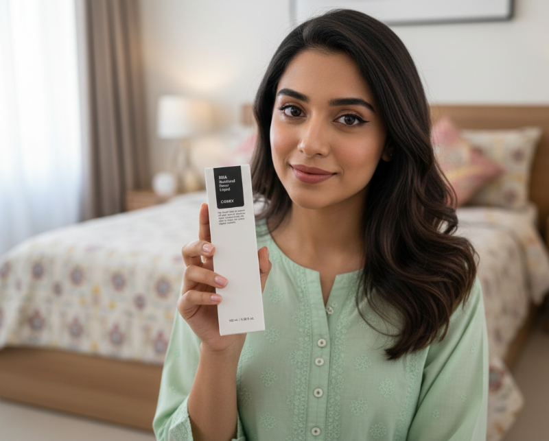 سائل كوسركس بي إتش إيه القوي للرؤوس السوداء - ٤٪ بيتاين ساليسيلات للرؤوس السوداء والبشرة الدهنية Cosrx BHA Powerful Blackhead Fluid - 4% Betaine Salicylate for Blackheads and Oily Skin