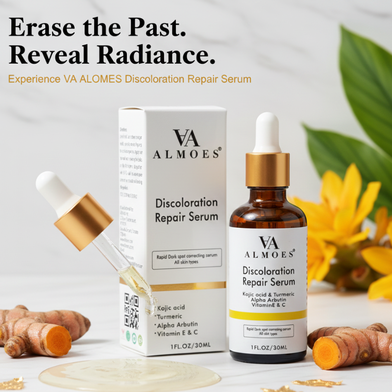 ALMOES Discoloration Repair Serum | Tranexamic Acid + Kojic Acid + Alpha Arbutin | Targeted Hyperpigmentation Treatment