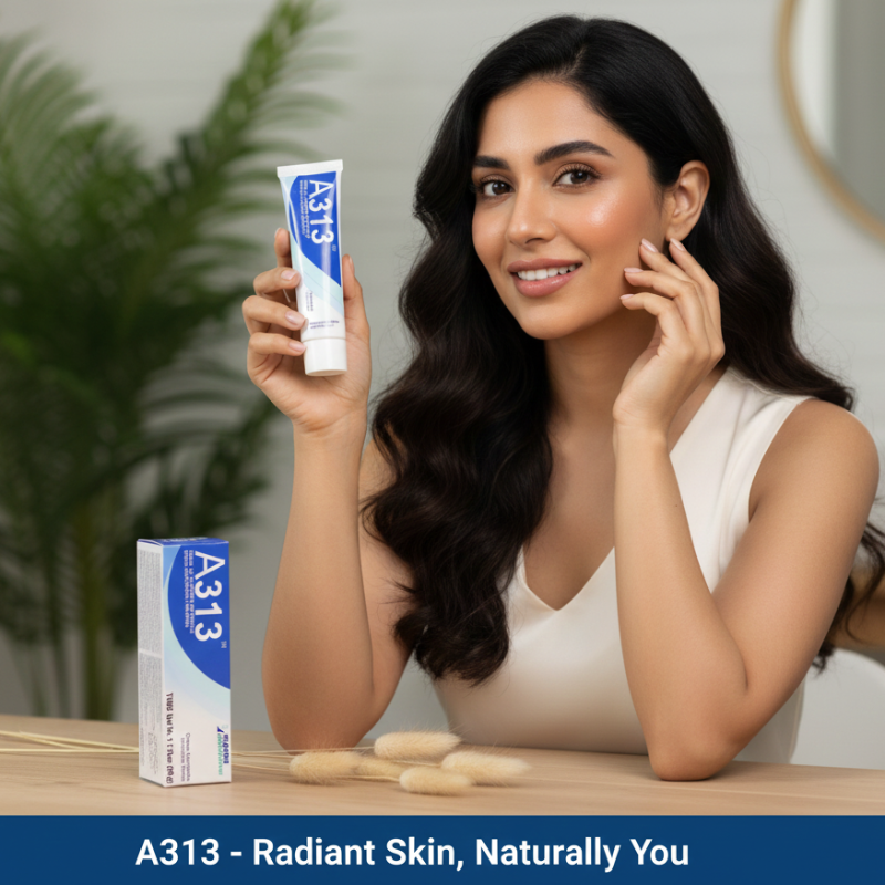 A313 Vitamin A Retinol Cream by Pharma Développement | French Pharmacy Anti-Aging Cream | Retinol for Fine Lines & Texture – 50g Tube