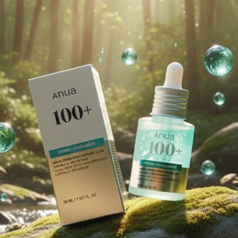 Anua PDRN Hyaluronic Acid Capsule 100 Serum | 11 Hyaluronic Acids + Salmon PDRN | Hydrating & Skin Regeneration Serum