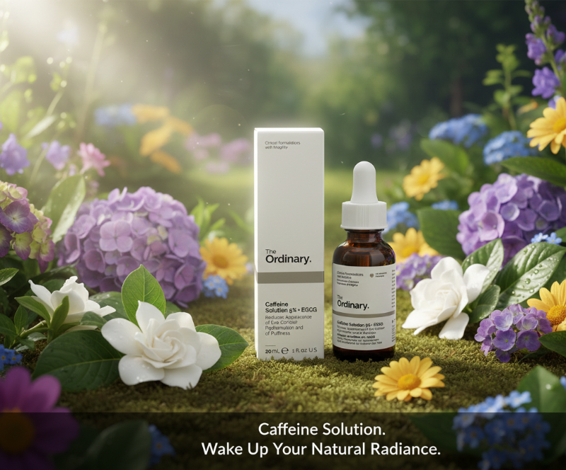The Ordinary Caffeine Solution 5% + EGCG | Eye Serum for Puffiness & Dark Circles
