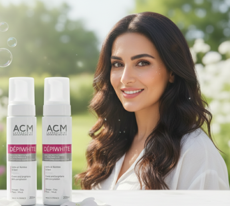 غسول الوجه ديبي وايت من إيه سي إم - غسول للوجه بفيتامين سي والنياسيناميد لبشرة مشرقة  
ACM Depiwhite Facial Wash - Vitamin C & Niacinamide Facial Wash for Radiant Skin
