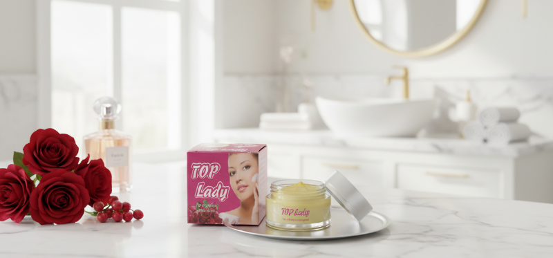 Top Lady Skin Lightening Cream: Removes Dark Spots & Hyperpigmentation