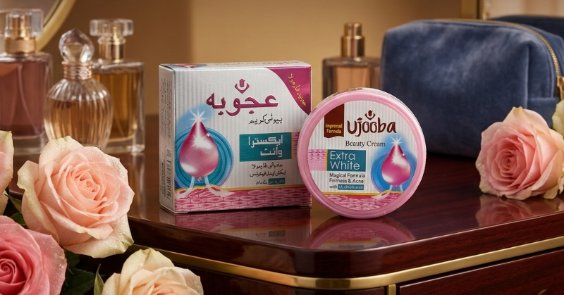 Ujooba Beauty Cream: Whitening & Acne Control with Multivitamins