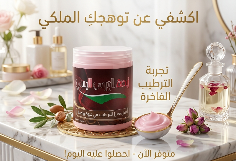 Yemeni Wars Body Butter (زبدة الورس اليمني) | Natural Skin Brightening & Deep Moisturizer