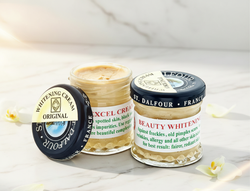 St. Dalfour Beauty Whitening Cream | Dark Spot Corrector with Glutathione & Vitamin C