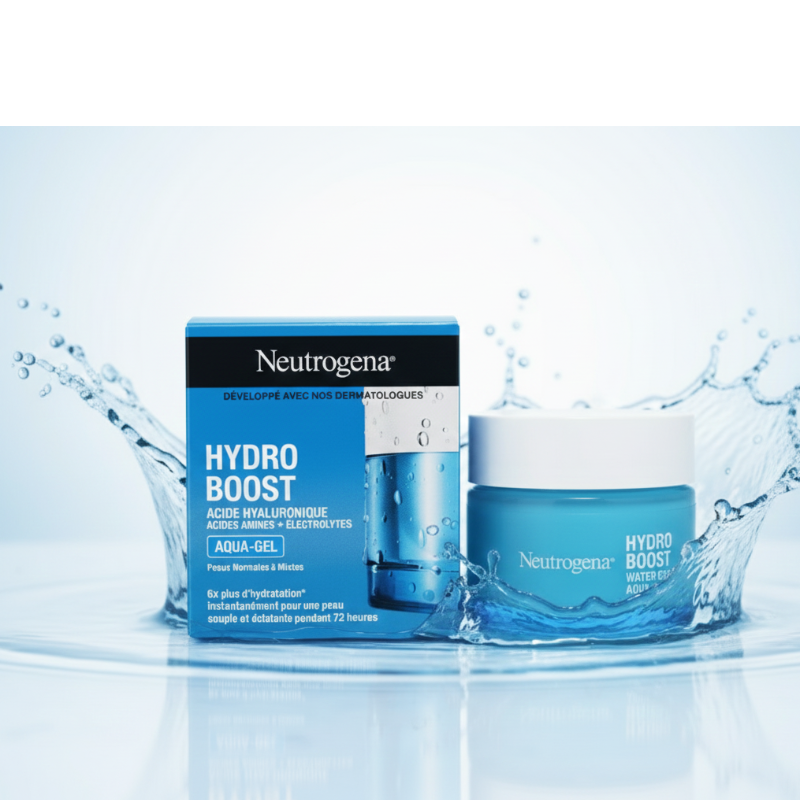 Oil-Free Gel Moisturizer | Neutrogena Hydro Boost Aqua-Gel