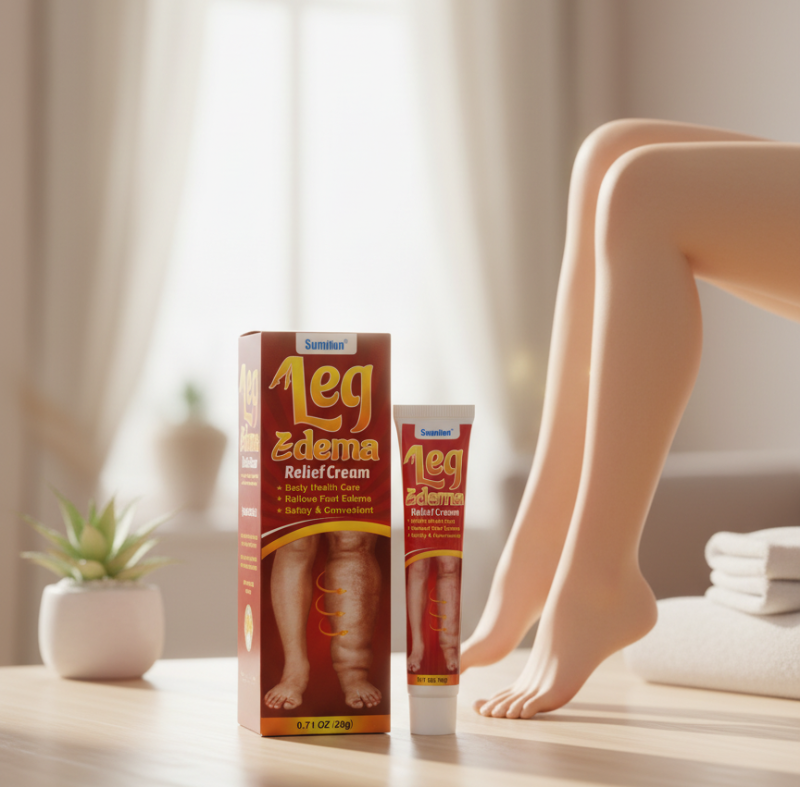 Sumifun Leg Edema Relief Cream: Reduces Swelling & Improves Circulation