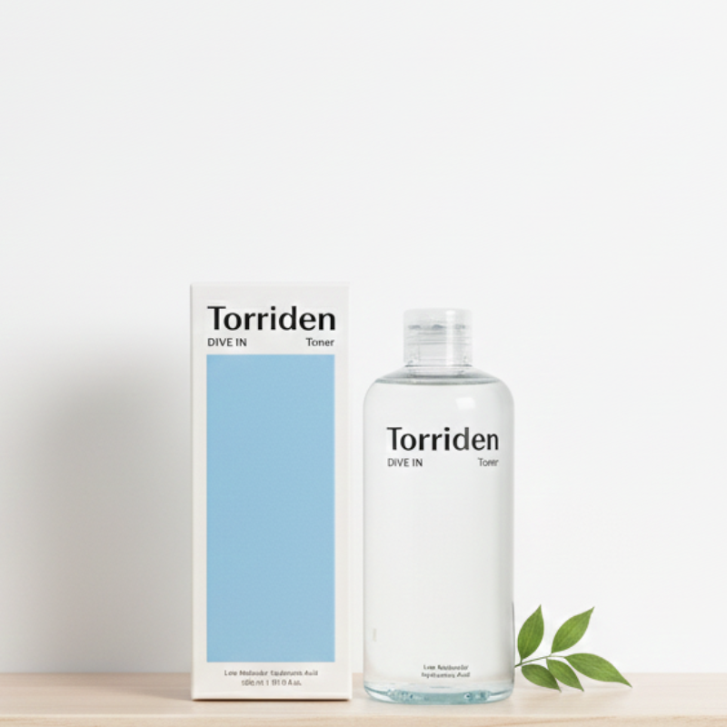 Torriden DIVE-IN Low Molecular Hyaluronic Acid Toner | 5D Hyaluronic Acid Complex | Deep Hydrating Soothing Toner for All Skin Types