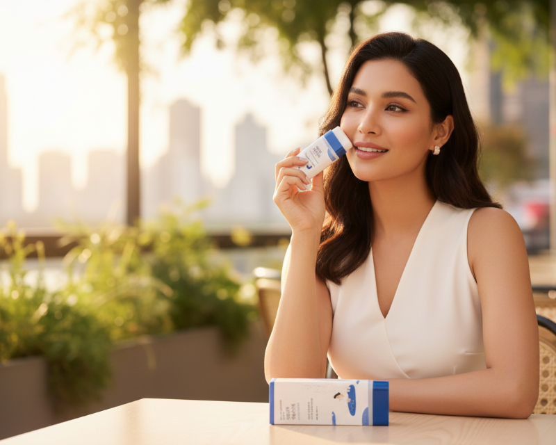 Round Lab Birch Juice Moisturizing Sun Stick SPF 50+ PA++++ | Hydrating Sunscreen Stick with Birch Sap & Niacinamide | No White Cast, Cooling Effect – 19g