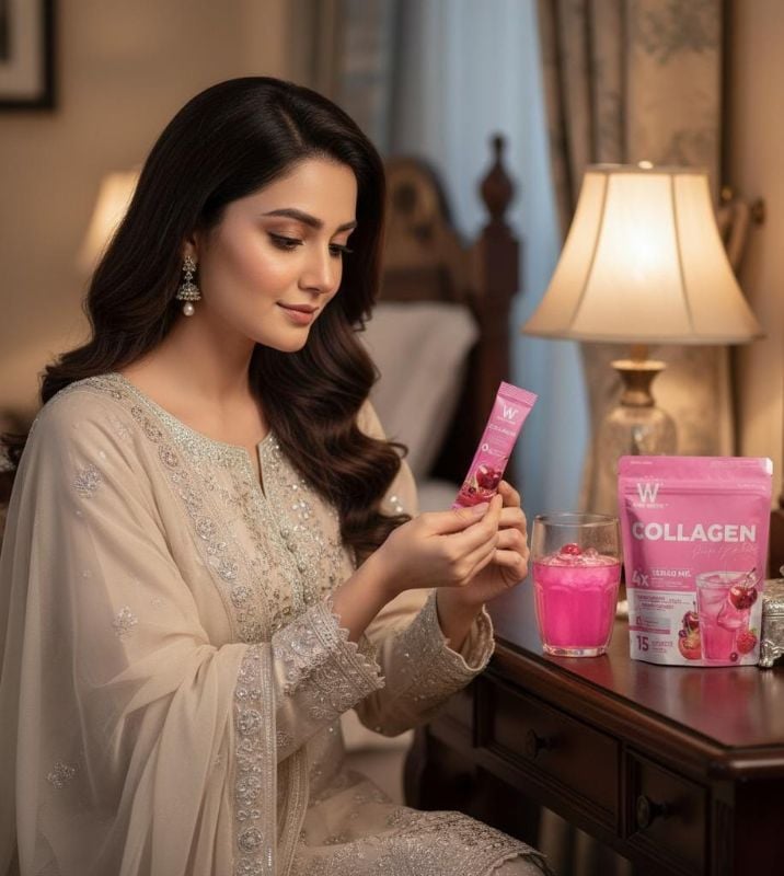 وينك وايت كولاجين بينكي   Wink White Collagen Pinky