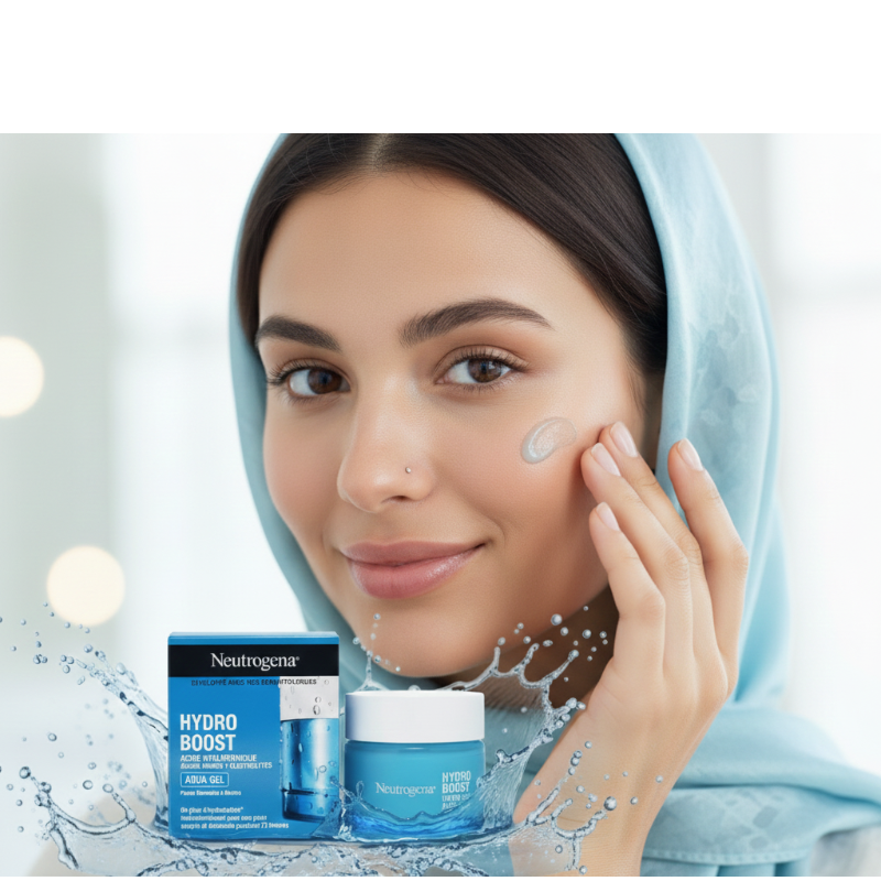 Oil-Free Gel Moisturizer | Neutrogena Hydro Boost Aqua-Gel