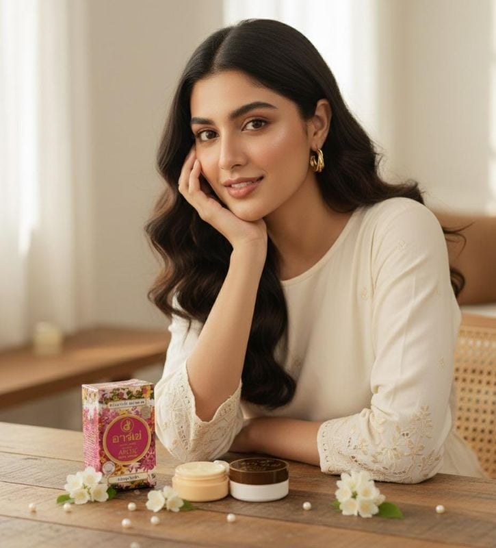 كريم آرتشي بيرل | كريم تايلاندي مرطب ومبيض للبشرة  Arche Pearl Cream | Thai Moisturizing and Whitening Skin Cream