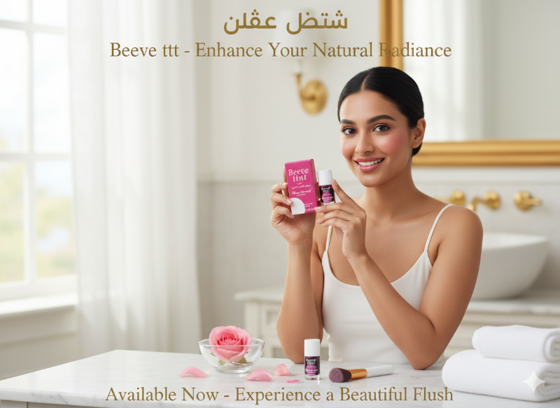 Miss Sweet Cosmetics Beeve ttnt Rose Flavored Lip Tint – 2-in-1 for Lips & Cheeks | Buildable Rose Color | Lightweight Liquid Tint