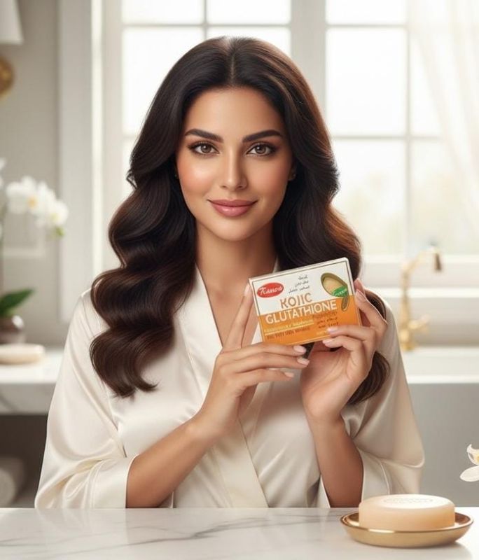 صابون رينيو: يزيل البقع الداكنة ويفتح البشرة Renew Soap: Removes Dark Spots and Brightens Skin