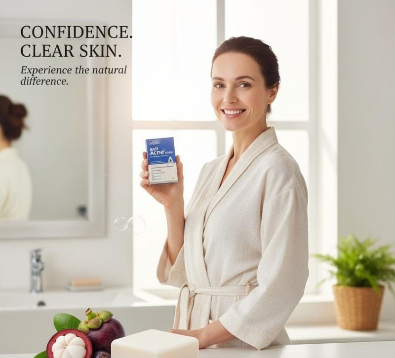 صابون سكين دكتور العشبي المضاد لحب الشباب - للبشرة الدهنية والمعرضة لحب الشباب Skin Doctor Herbal Anti-Acne Soap - For Oily and Acne-Prone Skin