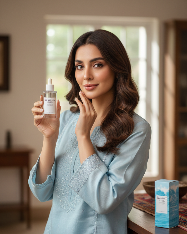 SKIN1004 Madagascar Centella Hyalu-Cica First Ampoule | Hydrating First Treatment Essence | Hyaluronic Acid & Centella | Skin Barrier Support – 100ml