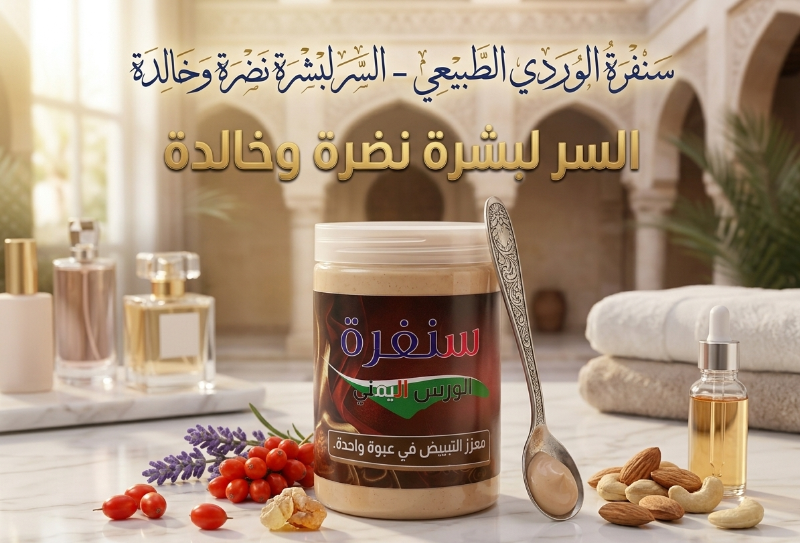Yemeni Wars Scrub (سنفرة الورس اليمني) | Natural Whitening Booster & Deep Exfoliant