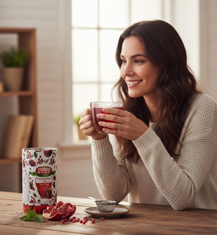 شاي الرمان توركو بابا 200 غرام  Turku Baba Pomegranate Tea 200g