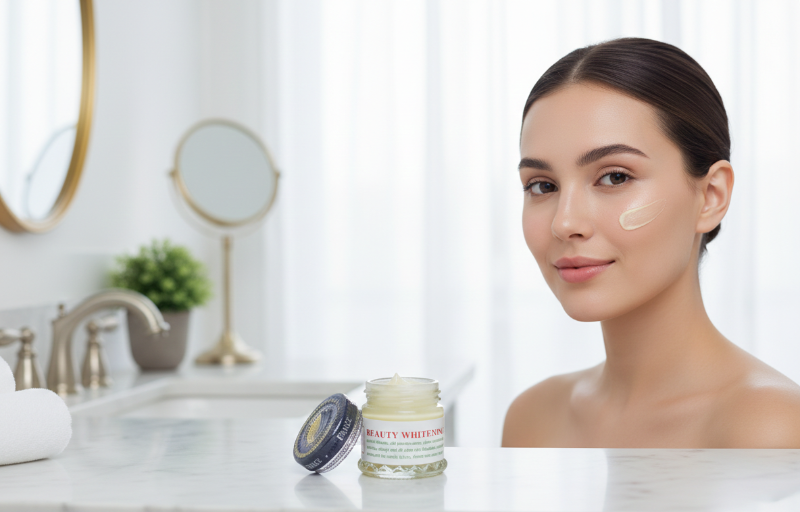 St. Dalfour Beauty Whitening Cream | Mercury & Hydroquinone-Free Skin Lightening Cream