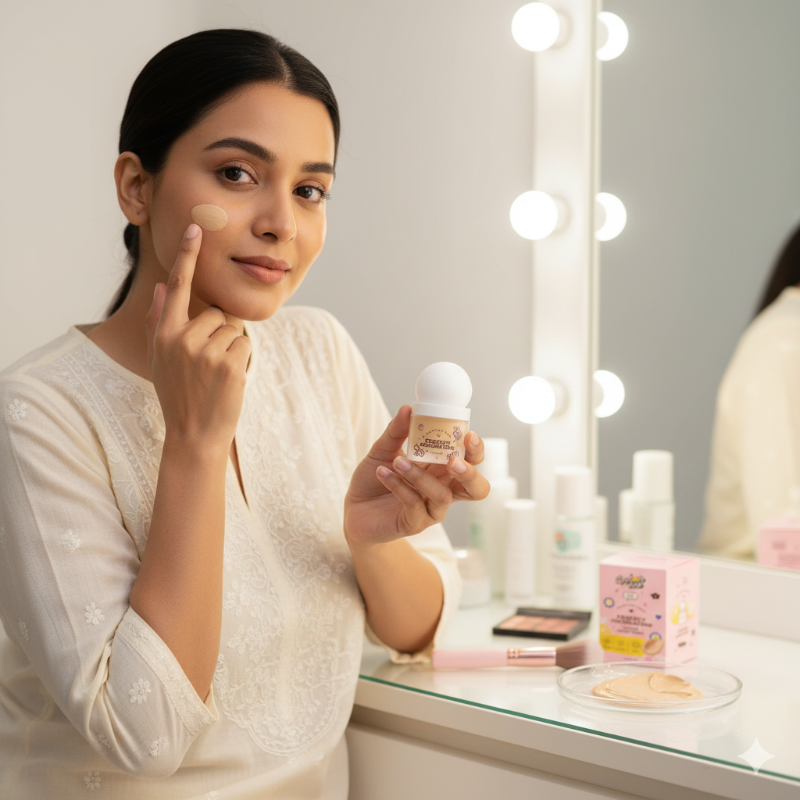 كريم أساس ليمون مي بيرفكت فلوليس سكين، 35 جرام، 02 متوسط    Lemon Me Perfect Flawless Skin Foundation, 35g, 02 Medium