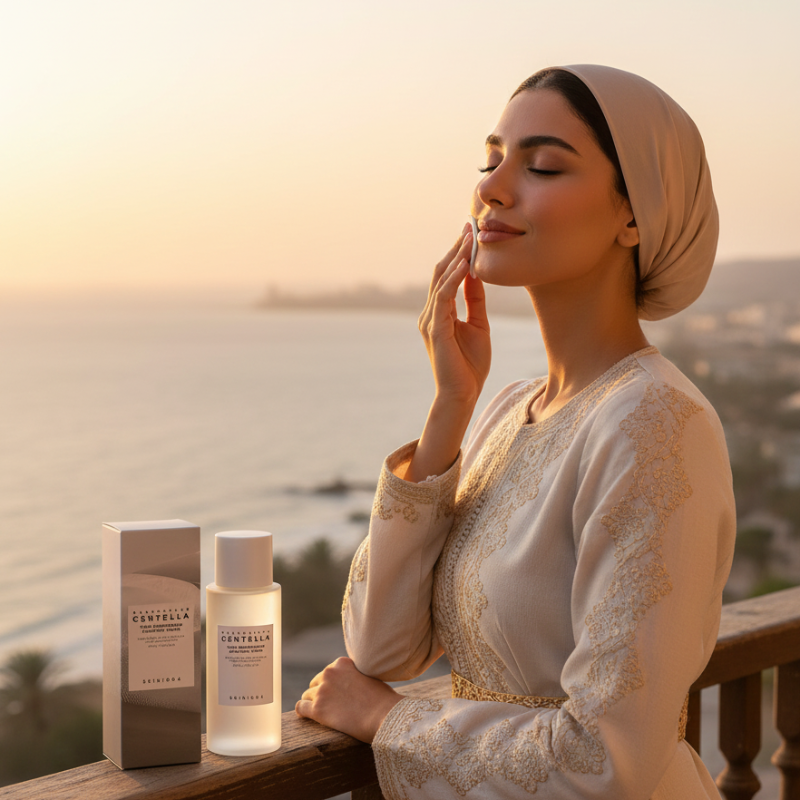 SKIN1004 Centella Tone Brightening Boosting Toner | MadeWhite™ + Niacinamide + Fruit AHAs | Brightening & Exfoliating Toner for Sensitive Skin