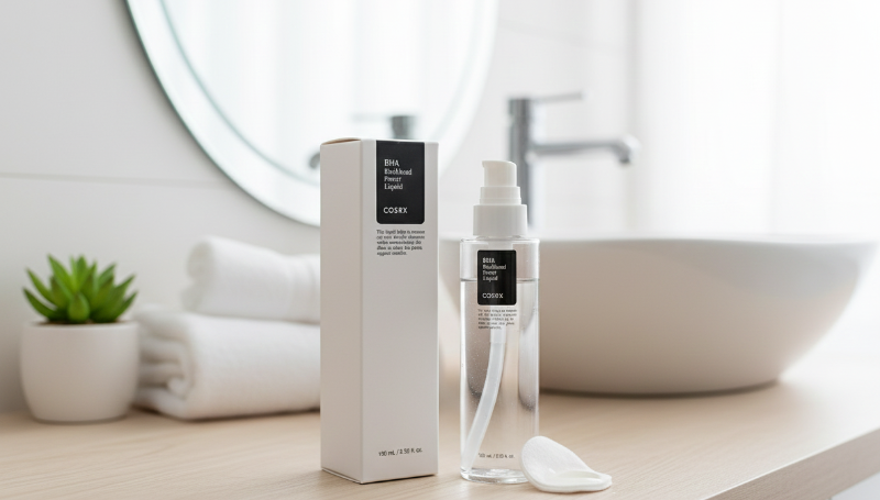 سائل كوسركس بي إتش إيه القوي للرؤوس السوداء - ٤٪ بيتاين ساليسيلات للرؤوس السوداء والبشرة الدهنية Cosrx BHA Powerful Blackhead Fluid - 4% Betaine Salicylate for Blackheads and Oily Skin