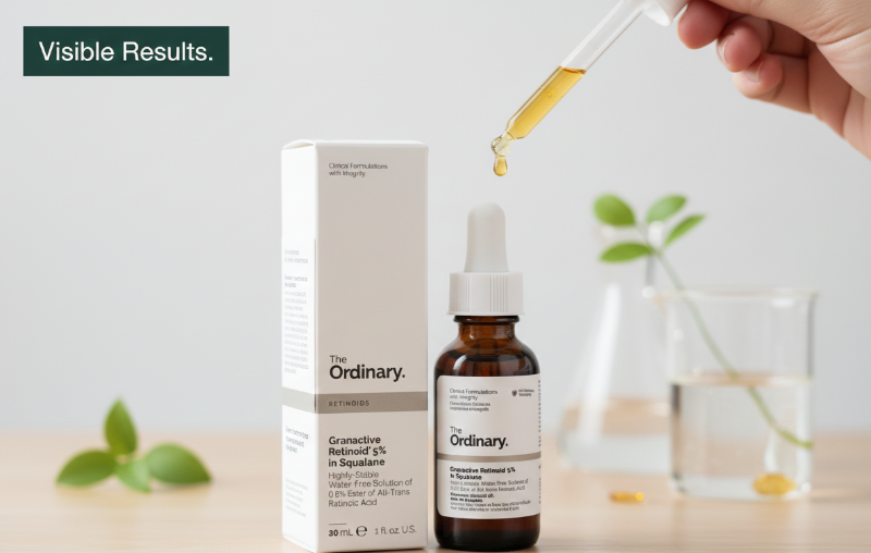 The Ordinary Granactive Retinoid 5% in Squalane | Next-Generation Retinoid Serum for Fine Lines & Texture