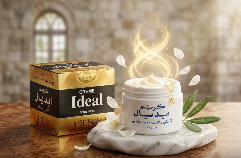 Creme Ideal Acne Treatment Cream: Blemish & Pimple Control – Beirut Brand for Clear Skin
