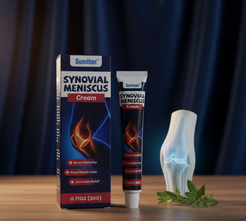 Sumifun Synovial Meniscus Cream: Joint & Muscle Relief for Knees, Shoulders & Back