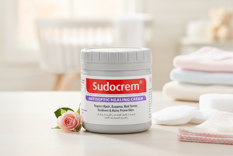 Sudocrem Antiseptic Healing Cream: Multi-Purpose for Nappy Rash, Eczema & Acne