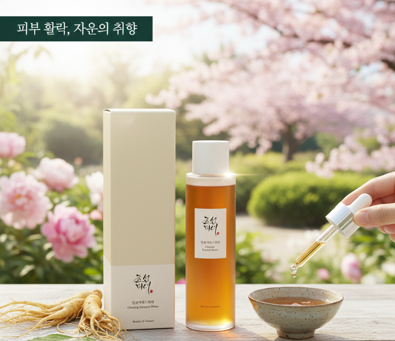 Beauty of Joseon Ginseng Essence Water | 80% Ginseng + 2% Niacinamide Hydrating Essence Toner