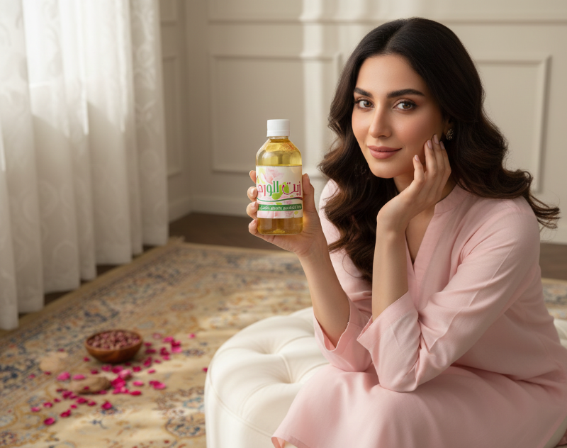 Pure Rose Oil | 100% Natural Rose Essential Oil for Skincare & Aromatherapy